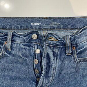 Old Navy High Rise Slouchy Straight Jeans